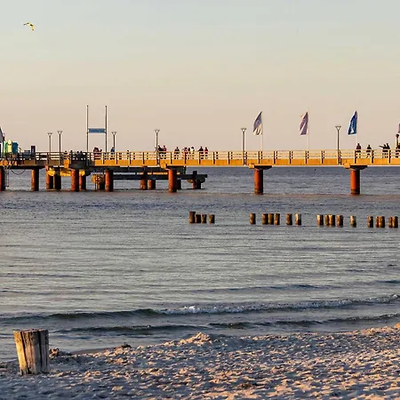 Apartamento Am Kurstrand Zingst